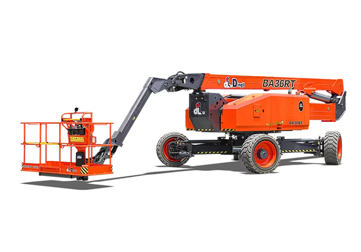 Коленчатый подъемник Dingli BA36RT