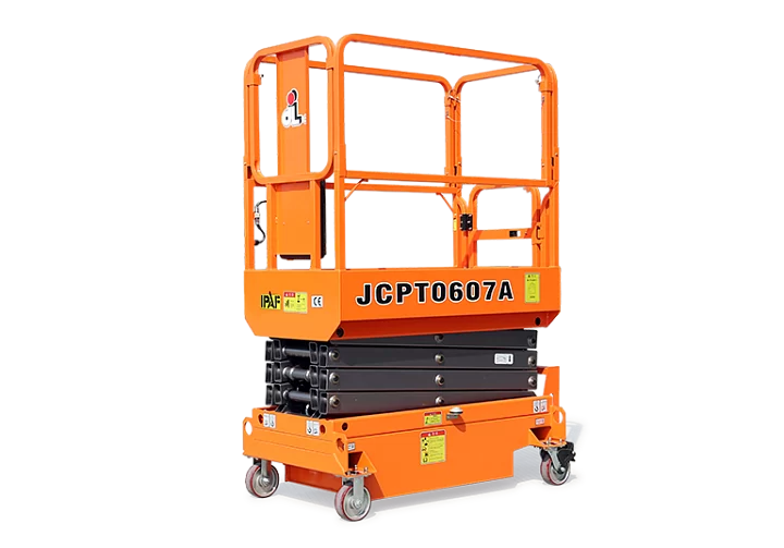 Ножничный несамоходный подъемник Dingli JCPT0607A