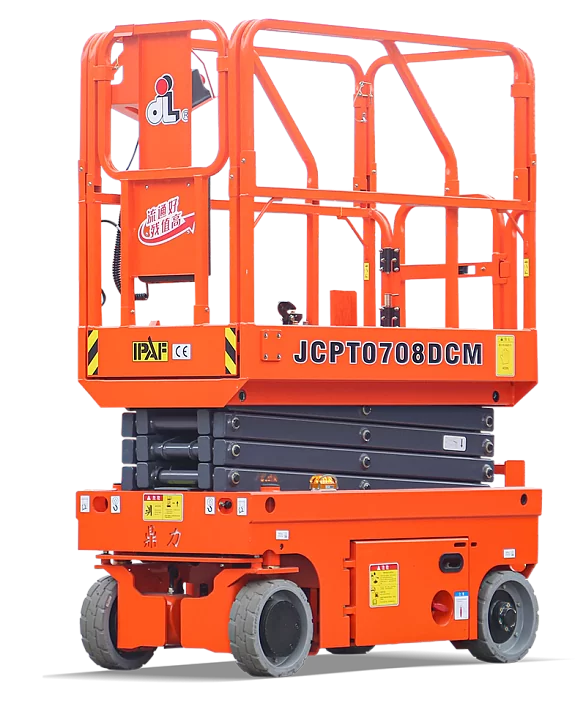 Ножничный подъемник Dingli JCPT0708DCM