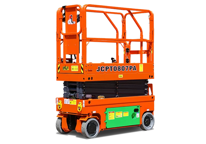 Ножничный  подъемник без гидравлической системы Dingli JCPT0807PA