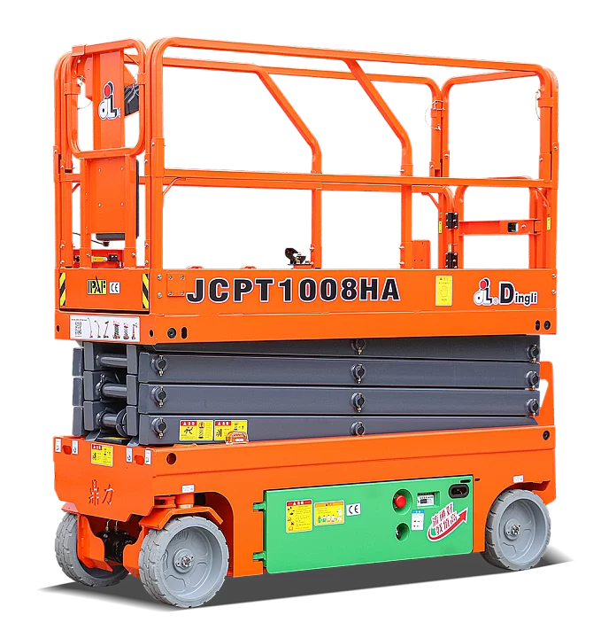 Ножничный подъемник Dingli JCPT1008HA