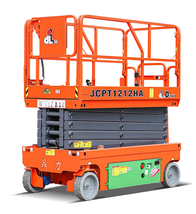 Ножничный подъемник Dingli JCPT1212HAZ