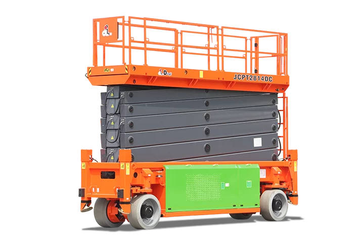 Ножничный подъемник  электрический  Dingli JCPT2814DC