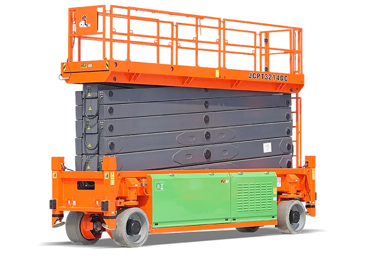 Ножничный подъемник   электрический  Dingli JCPT3214DC