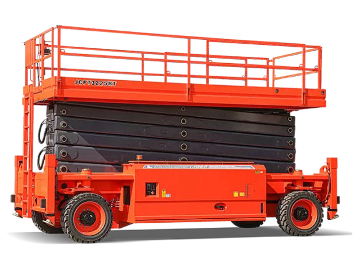 Ножничный подъемник Внедорожный дизельный 4WD и 4WS  электрический  Dingli JCPT3225RT