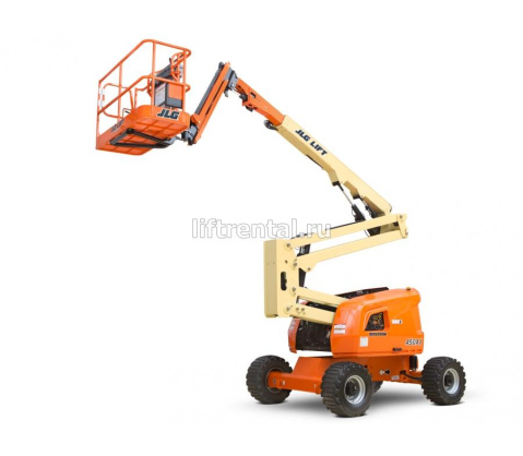 Коленчатый 2 подъемник JLG 520 AJ Коленчатый подъемник